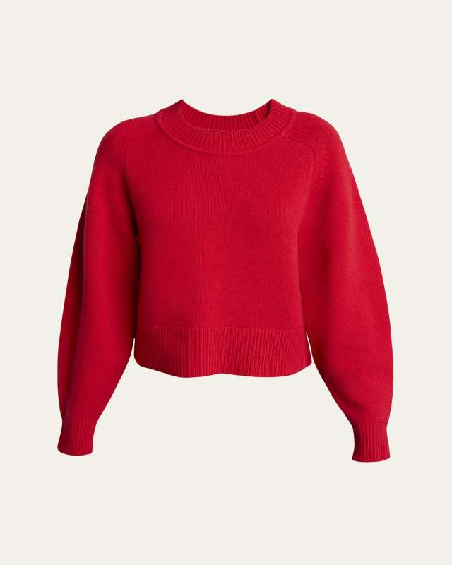 Leandra Wool Cashmere Sweater